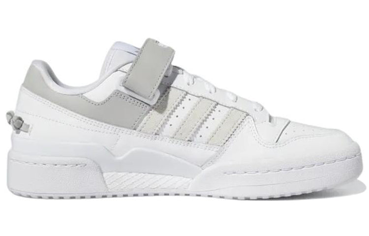 (WMNS) adidas Forum Low 'White Grey' GY8182