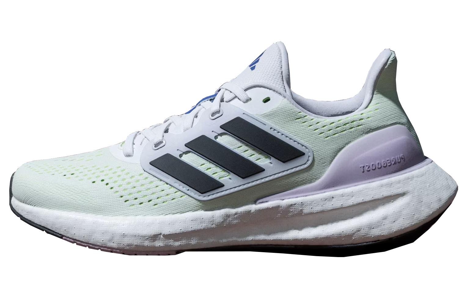 (WMNS) adidas PureBoost 23 'White Black Silver Dawn' IF2398