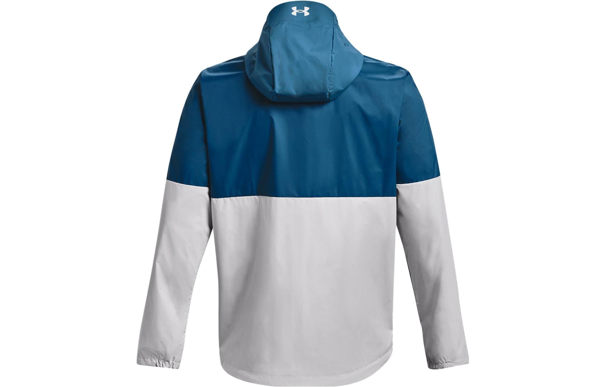 Under Armour Colorblocked Woven Full-Zip Jacket 'Blue White' 1381766-014