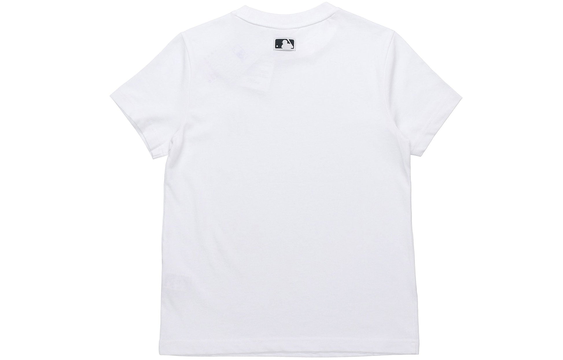 MLB Unisex New York Yankees Logo Tee White 31TS10031-50W