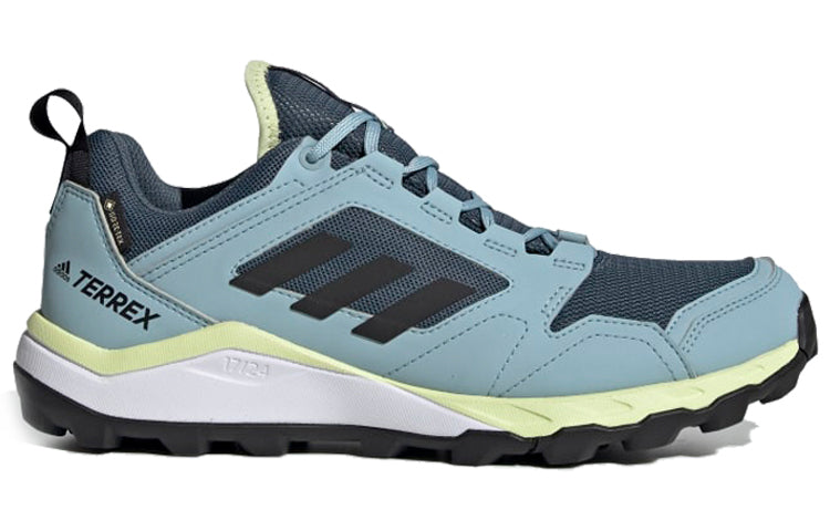 (WMNS) adidas Terrex Agravic Tr Gore-Tex Trail Running 'Blue Green' EF6882