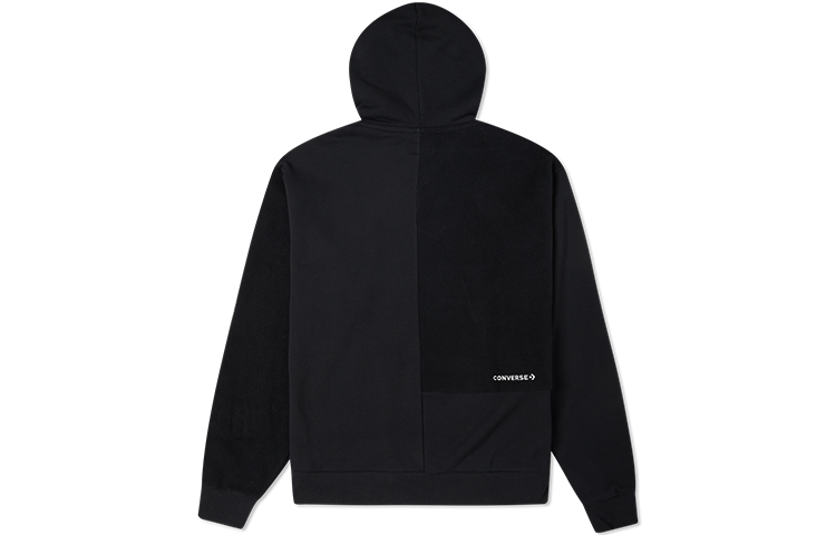 Converse Star Hoodie Asia Sizing 'Black' 10023517-A03
