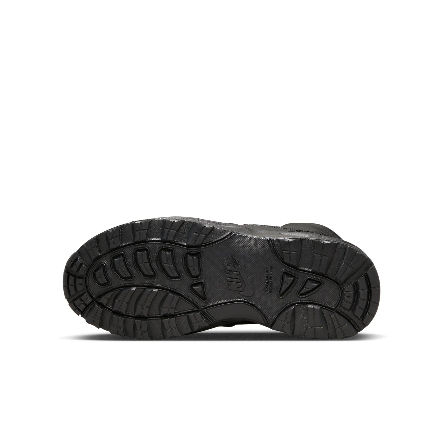 (GS) Nike Manoa Leather 'Triple Black' BQ5372-001