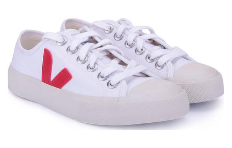 Veja Wata Canvas Lace-up 'White Pekin' WT011569