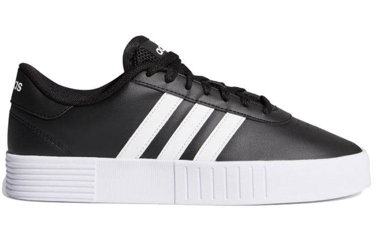 (WMNS) adidas neo Court Bold Black/White FX3490