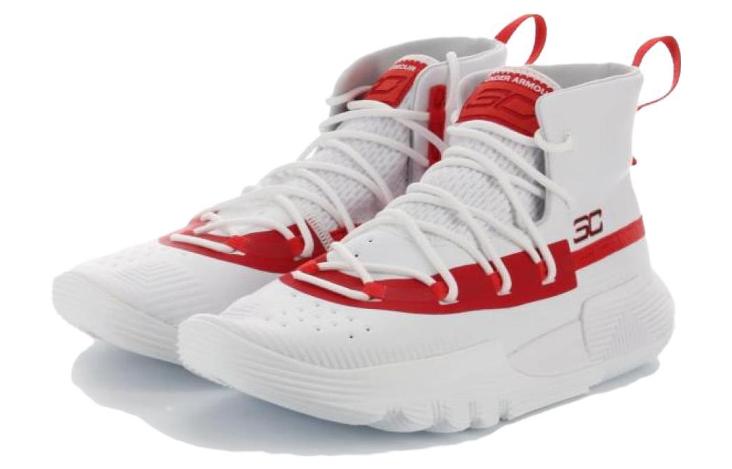 Under Armour Curry 3Zer0 2 'White Red' 3020613-104