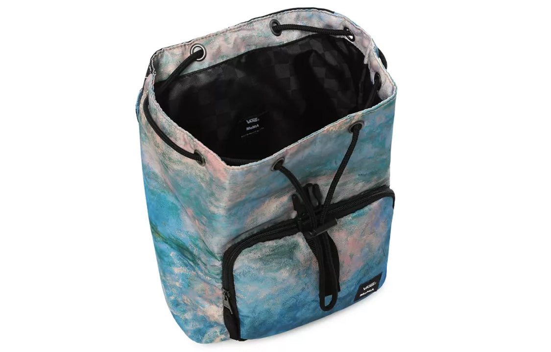 Vans MoMA Monet Backpack 'Blue' VN0A4SC418H