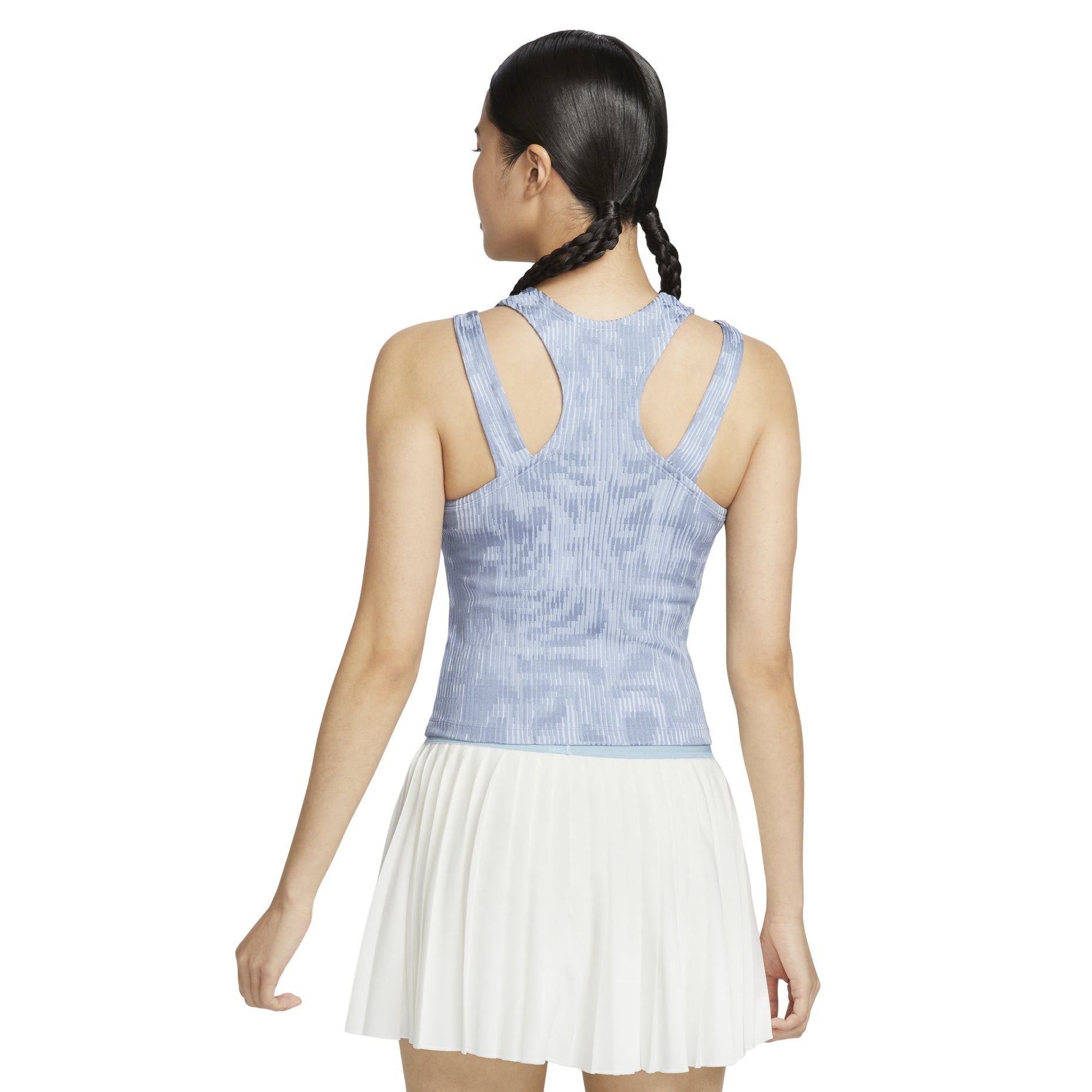 (WMNS) Nike Court Slam Dri-FIT Tennis Tank Top Asia Sizing 'Ashen Slate' FD5647-493