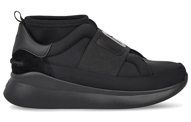 (WMNS) UGG Neutra Trainer 'Black' 1095097-BKBK