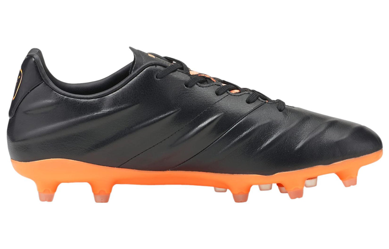 PUMA King Pro 21 FG 'Black Orange' 106549-04