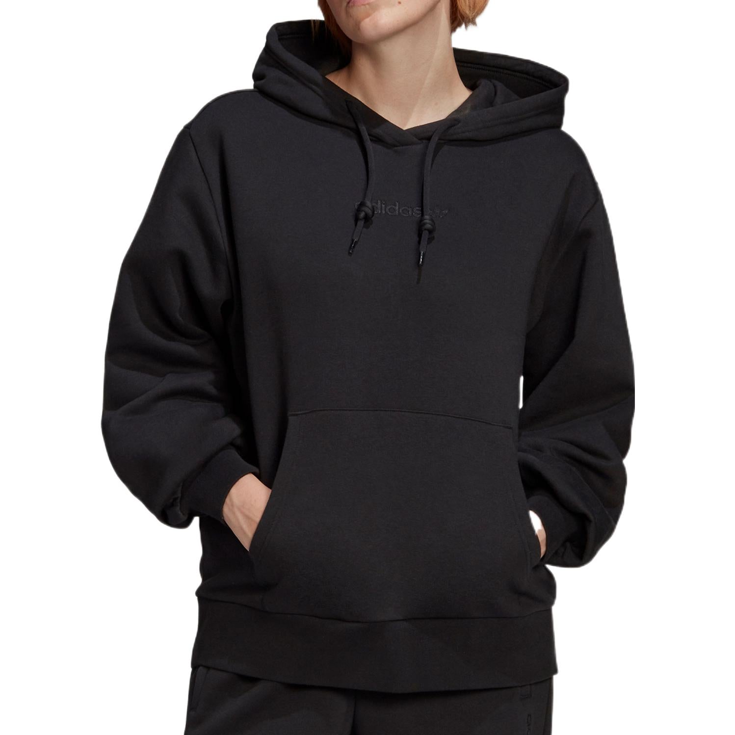 (WMNS) adidas Originals Hoodie 'Black' H33337