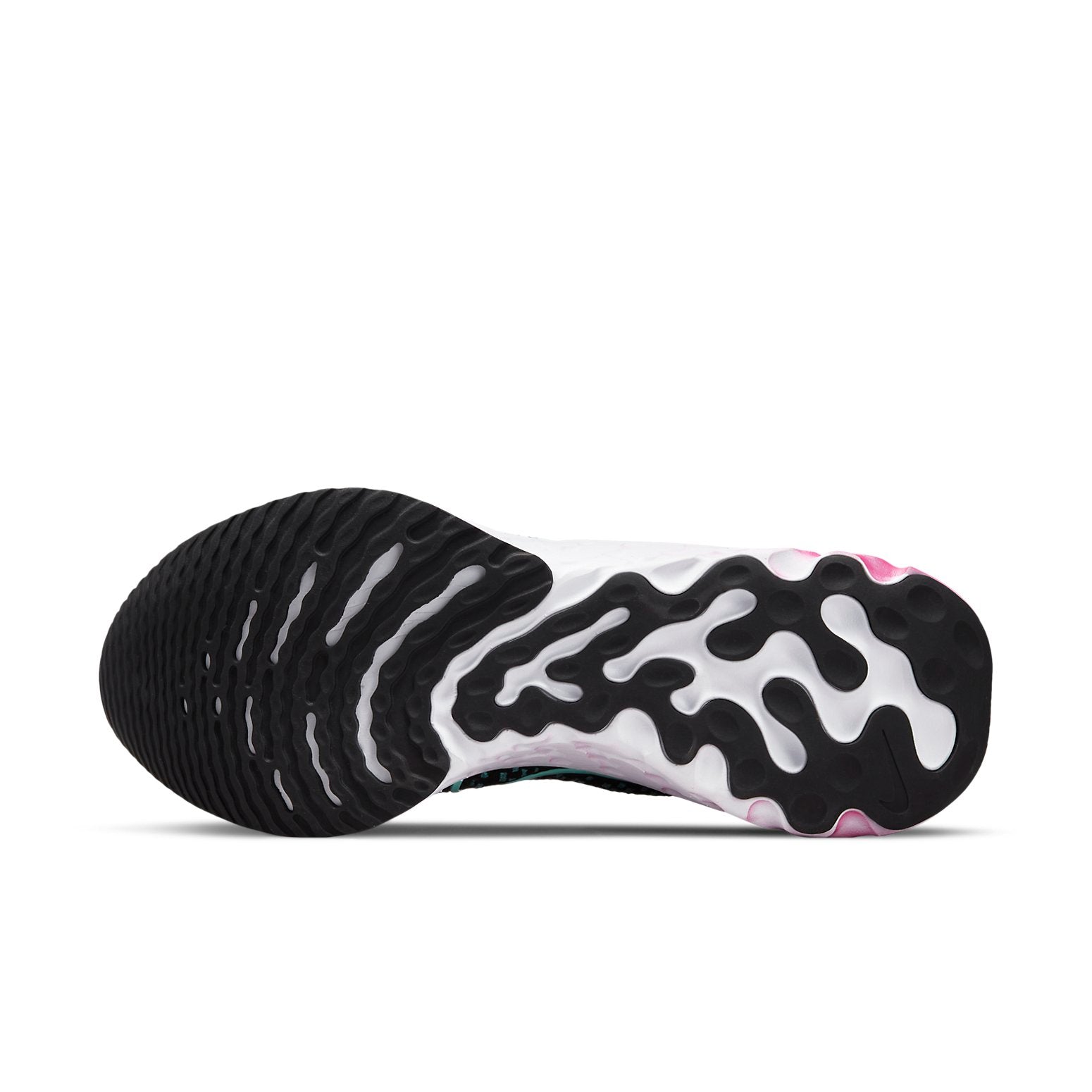 (WMNS) Nike React Infinity Run Flyknit 3 'Black Pink Prime Dynamic Turquoise' DD3024-003