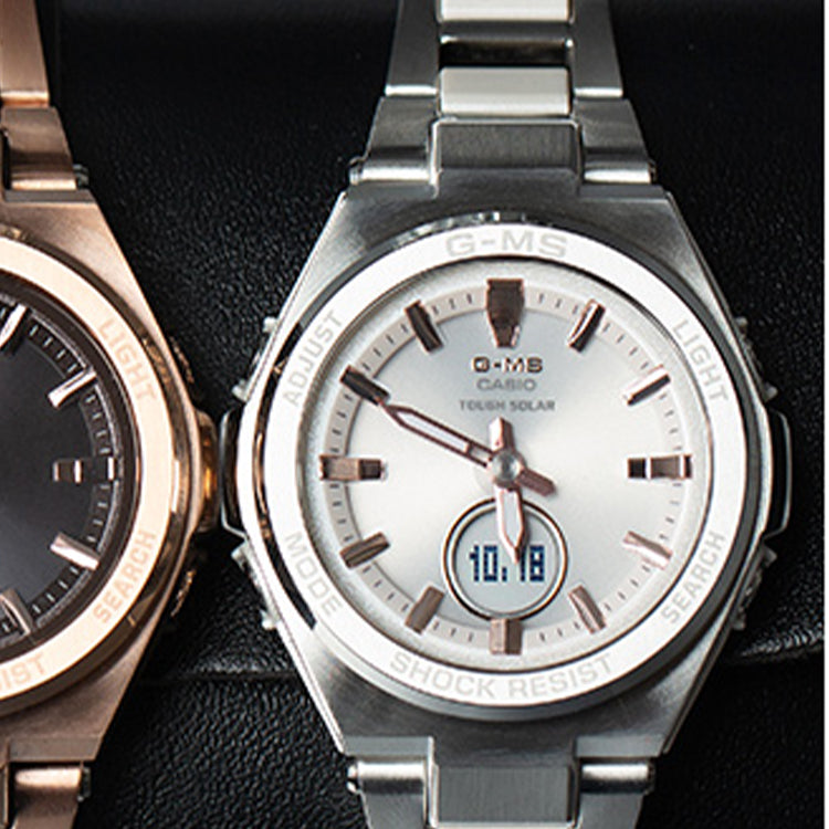 CASIO Baby-G 'Silver' MSG-S200C-7APRD