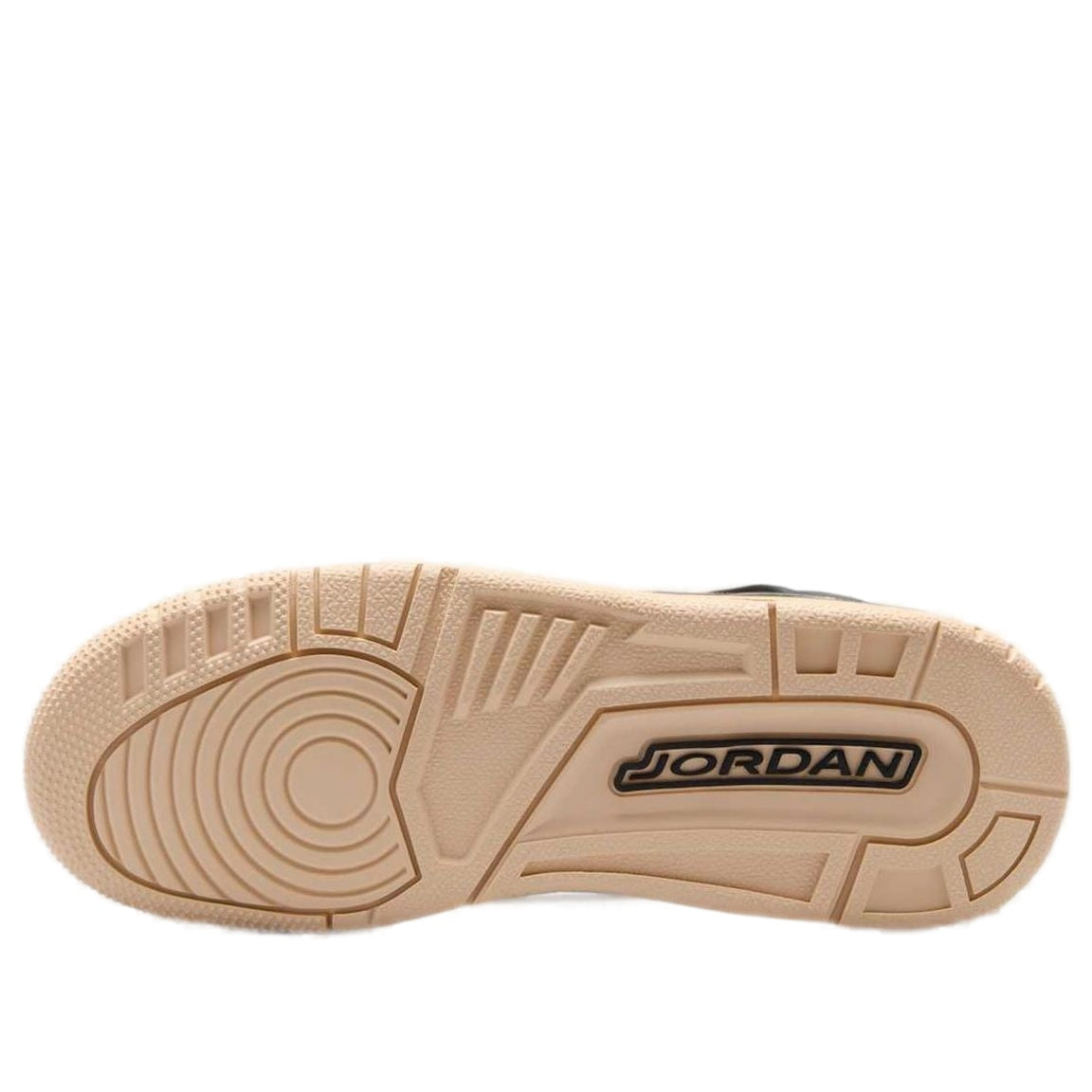 (GS) Air Jordan Spizike Low 'Flax Baroque Brown' FQ3950-202