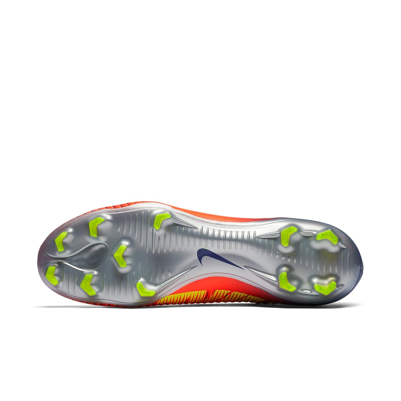 Nike Mercurial Vapor 11 FG 'Blue Orange Silver' 831958-408