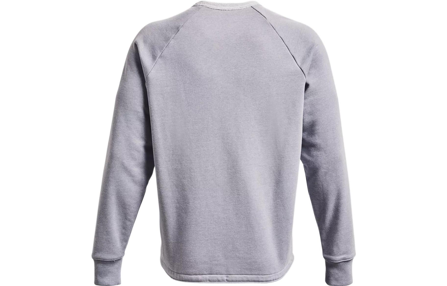 Under Armour Project Rock Heavyweight Terry Sweatshirt 'Grey' 1370452-011