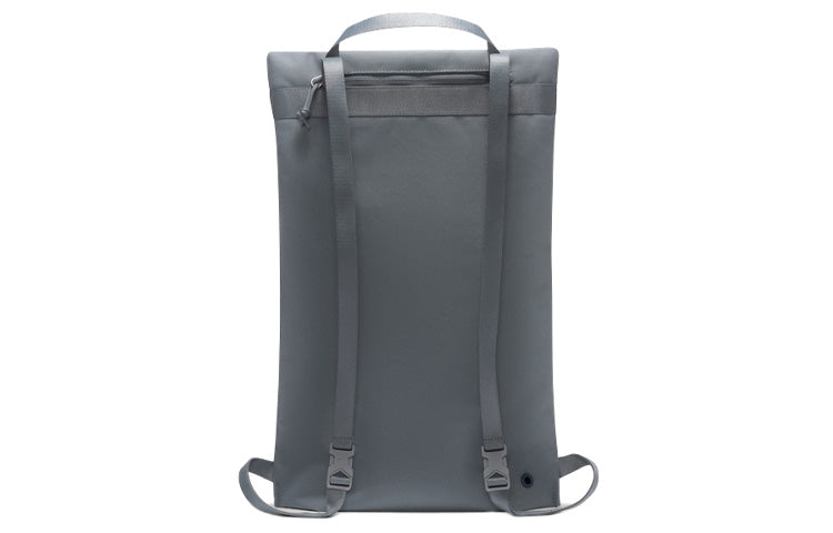 Nike UTILITY fabric Zipper Outdoor Cozy durable Training Gym Backpack Unisex Gray CQ9455-084