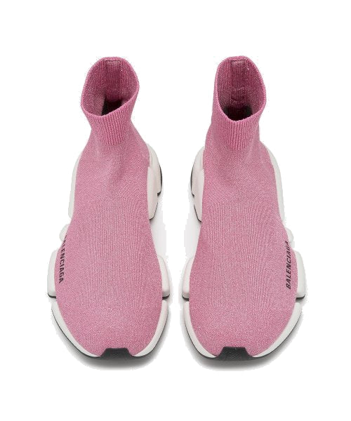 (WMNS) Balenciaga Speed 2.0 Sneakers 'Pink' 636833W2AF25691