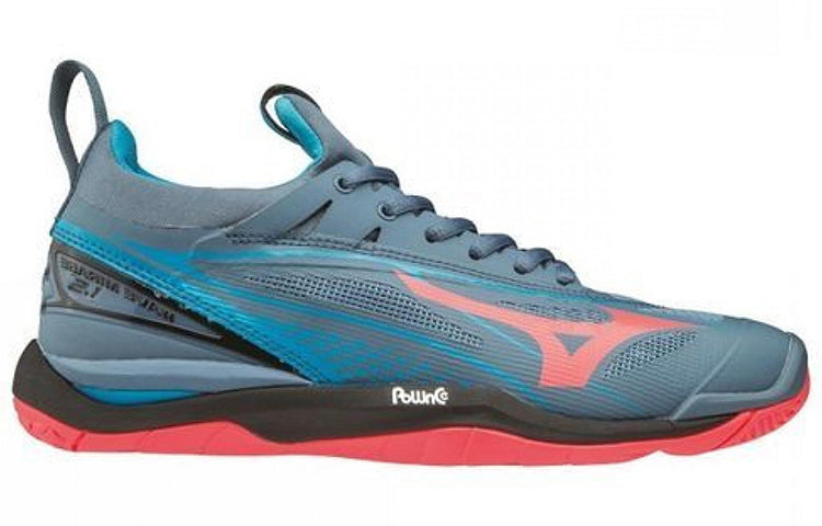 (WMNS) Mizuno Wave Mirage 2.1 'Gray Blue Pink' X1GB185065