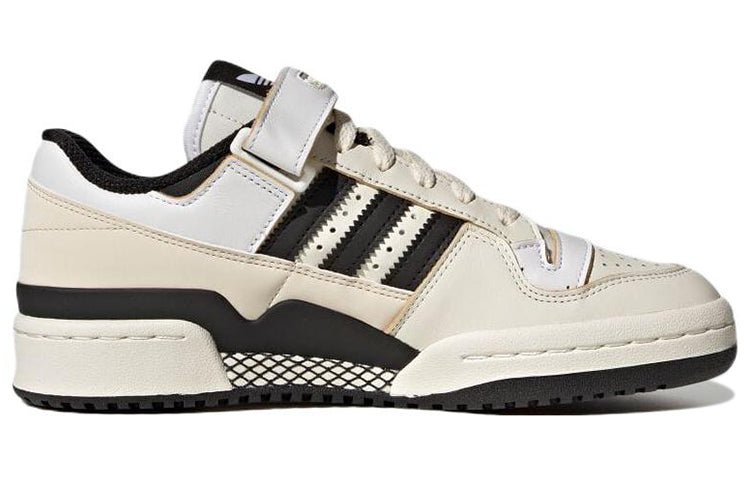 (WMNS) adidas originals Forum 84 Low 'Cream Black' HR2007