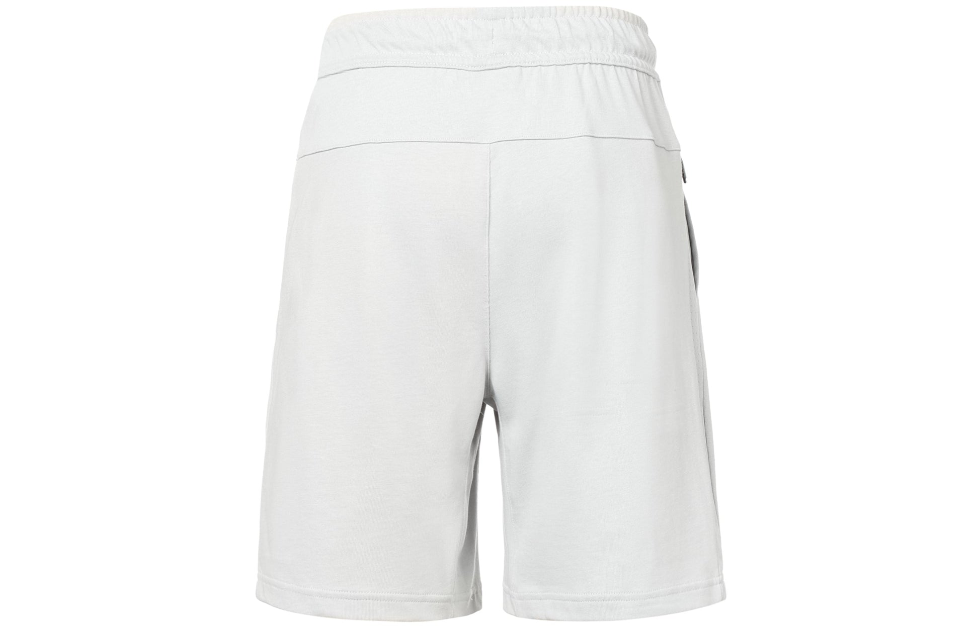 Men's Nike Printing Brand LOGO Lacing Straight Shorts Gray DM6590-063