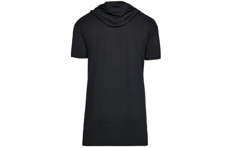 Under Armour SC30 Short Sleeve Hoodie 'Black' 1306010-001
