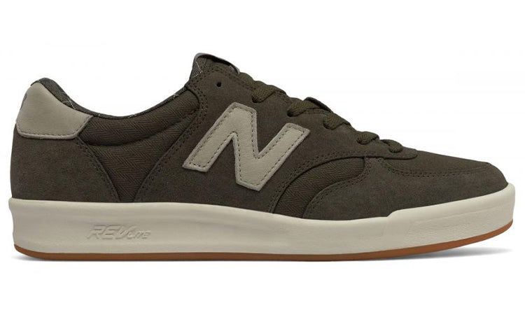 New Balance 300 Suede Skate Shoes 'Dark Olive' CRT300RC