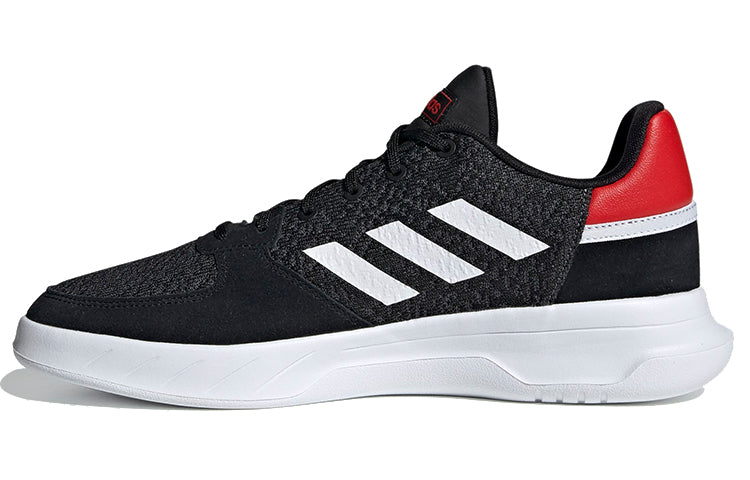 adidas neo Fusion Flow Black/Red EE7359