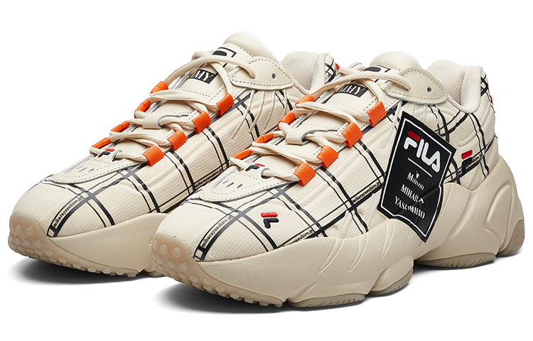 Mihara x FILA Ade Classic Sport Shoes Milky-White F12M031118FWG