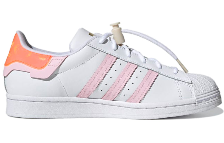 (WMNS) adidas Superstar 'White Clear Pink' H00659