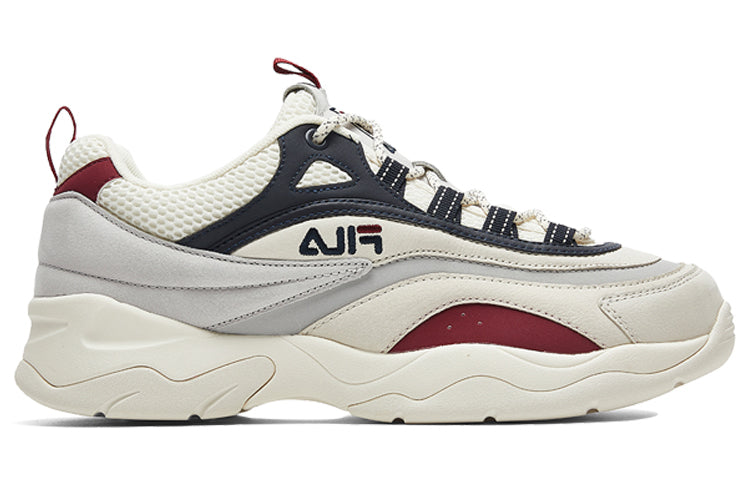 Fila Ray Low-top Running Shoes White T12M941105FWG