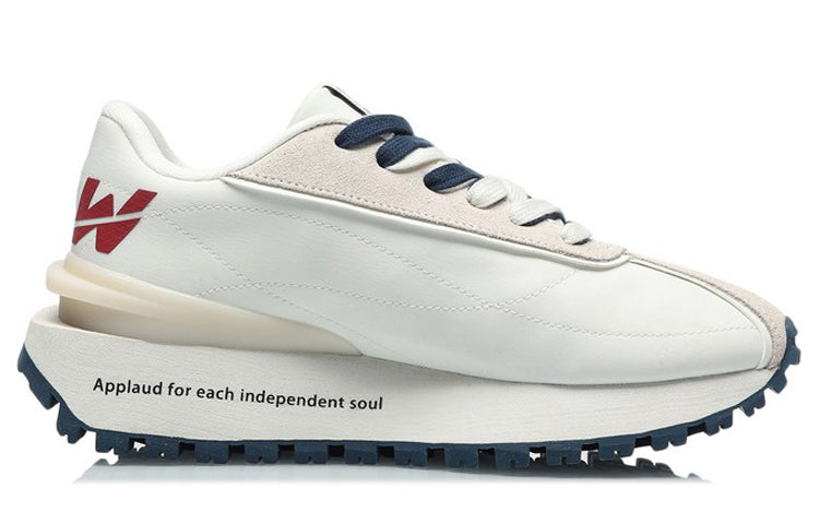 (WMNS) Li-Ning Counterflow 'White Blue Red' AGCQ502-4