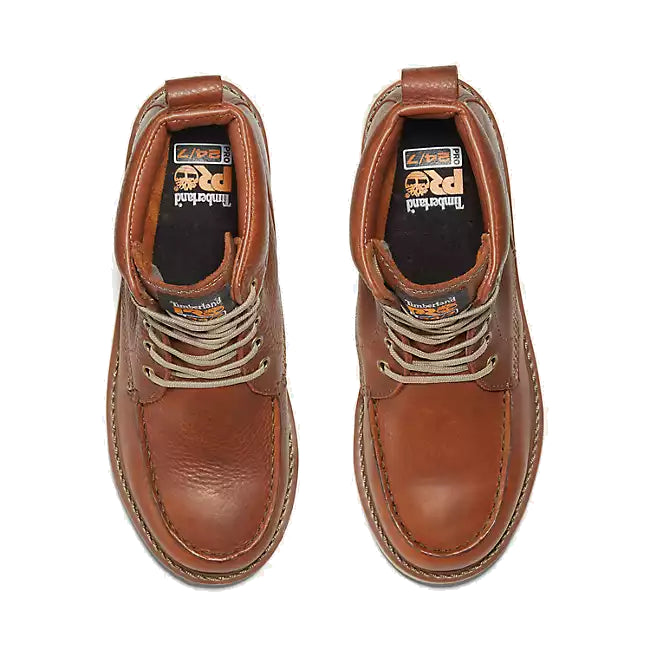 Timberland Wedge 6 Inch Work Boots 'Brown' 53009214