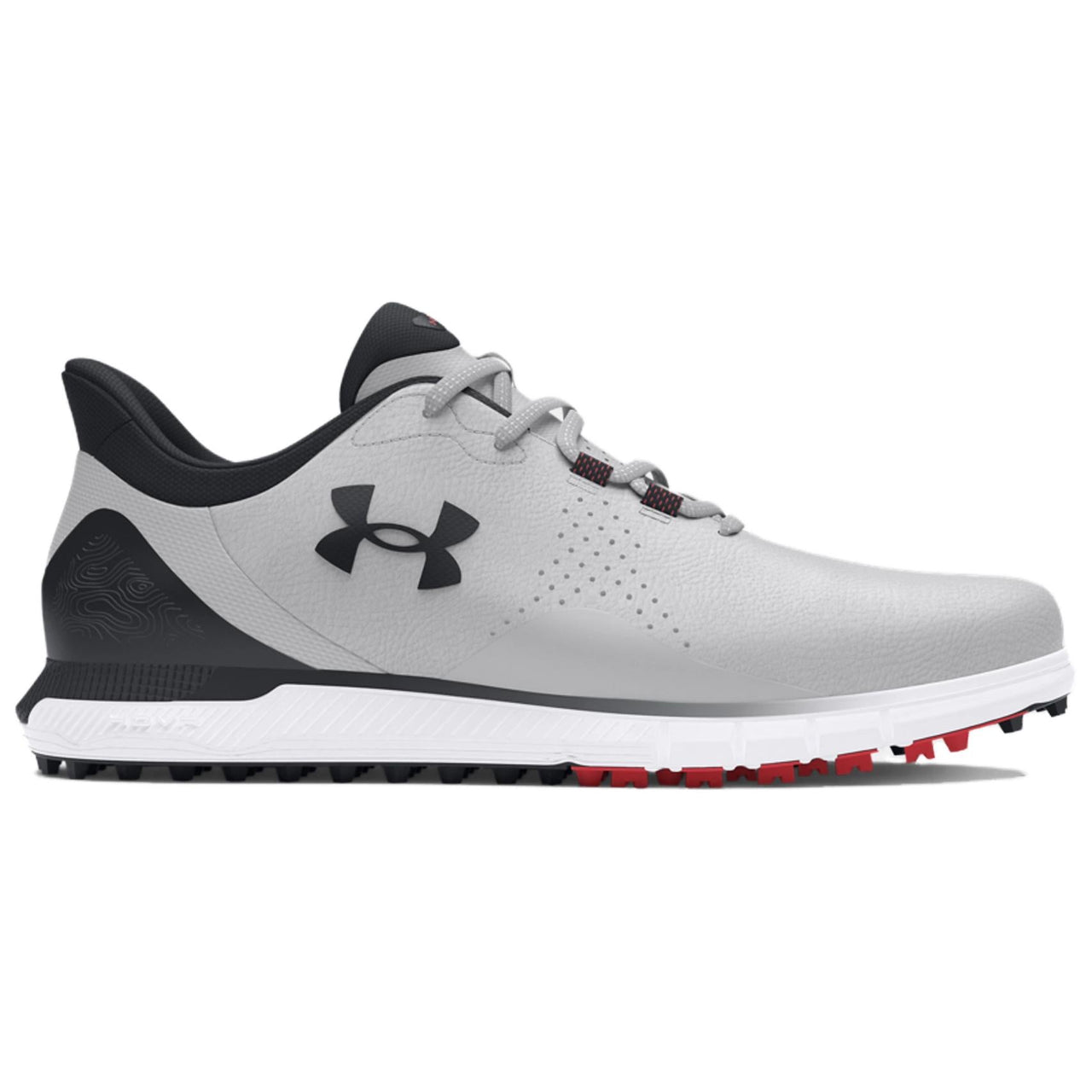 Under Armour HOVR Drive Fade Spikeless Golf Wide 'Mod Grey Black' 3027085-101