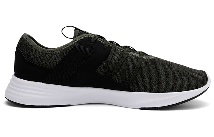 PUMA Radiate Low Alt Low Top Running Shoes Green/Black/White 193157-03