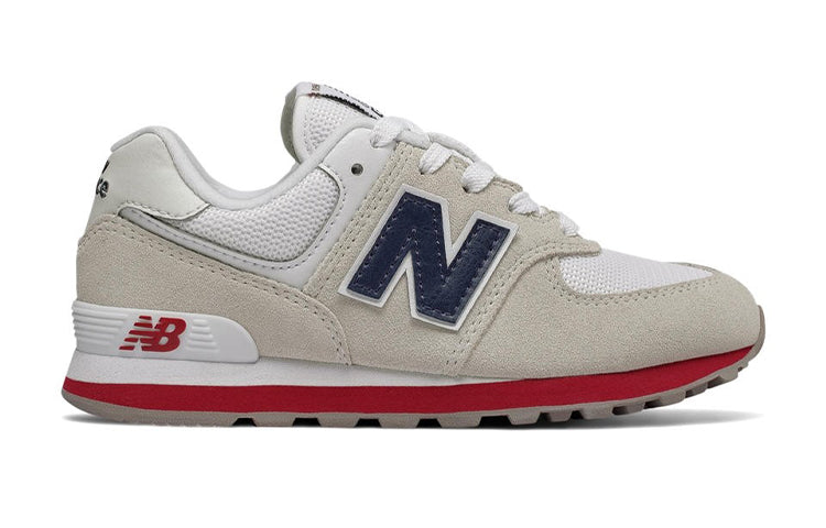 New Balance 574 Core Plus PreGrade K Shoes Beige PC574CP