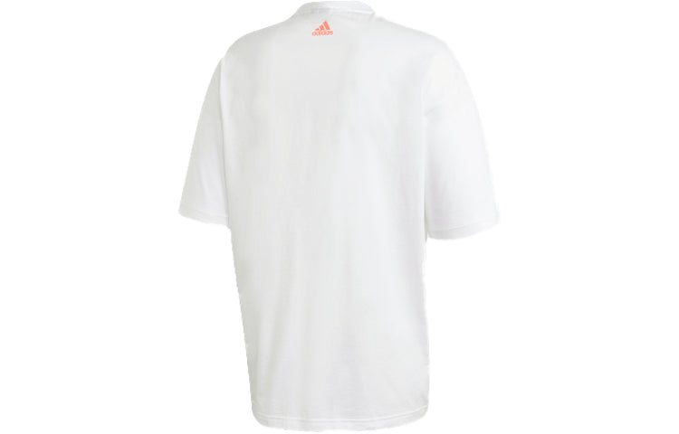 adidas LOOSE TEE M Sports Short Sleeve White GQ0546