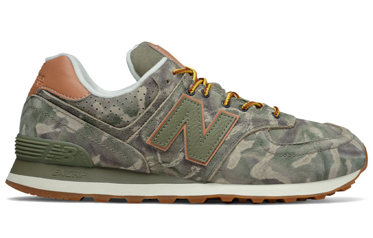 New Balance 574 Uomo Lifestyle Shoes Military Green ML574XCM
