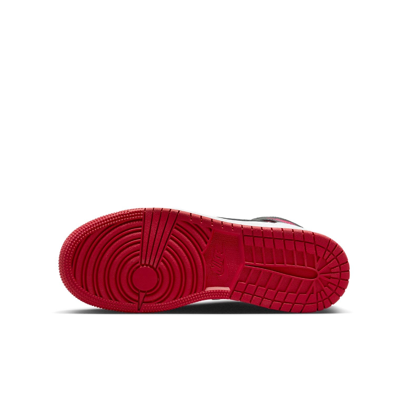 (GS) Air Jordan 1 Mid 'Gym Red Black Toe' DQ8423-106