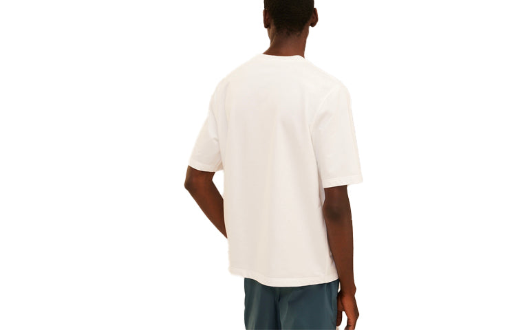 HERMES Hello Mr Farrier T-Shirt 'White' H157830HA90