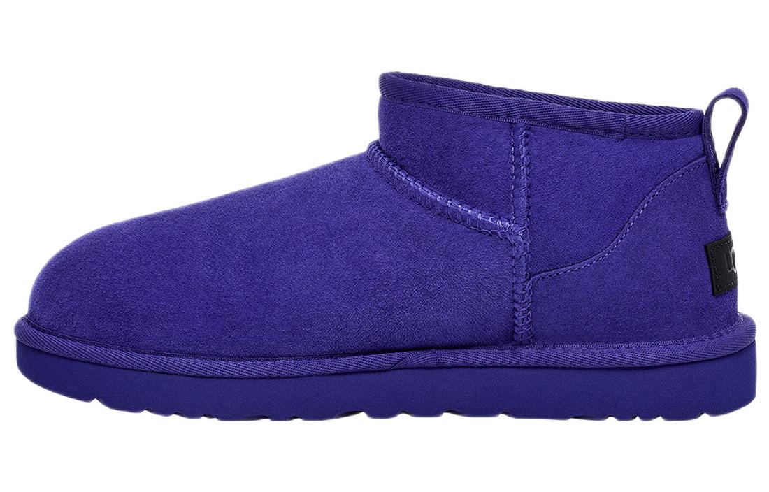 (WMNS) UGG Classic Ultra Mini Boot 'Navy Blue' 1116109-NVLB