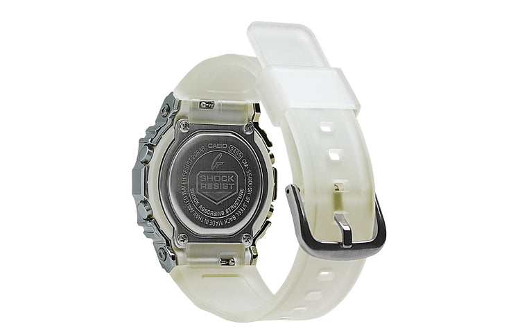 CASIO G-Shock Digital 'White' GM-S5600SK-7PR-PERSON