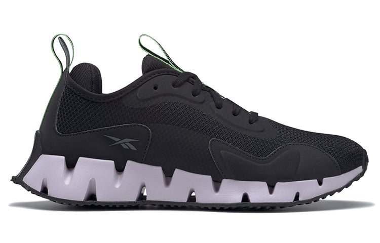 (WMNS) Reebok Zig Dynamica 'Black Luminous Lilac' FX1100