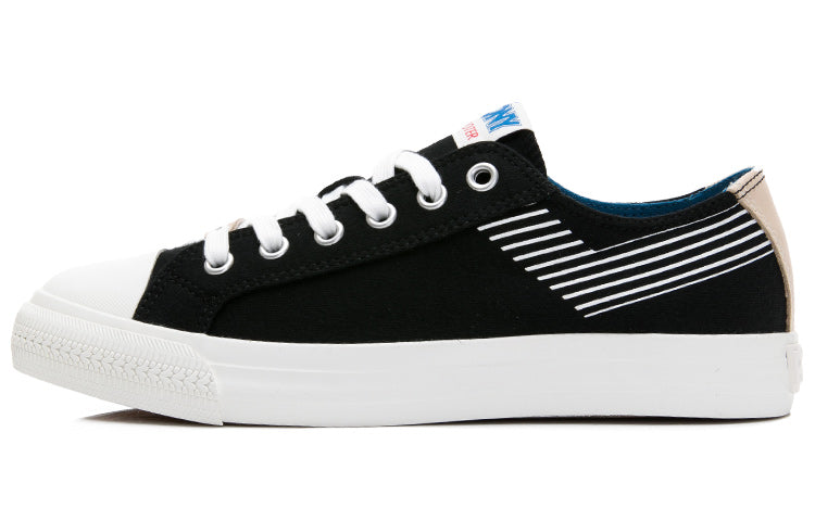 PONY Low-Top Canvas Shoe Black 02M1SH04BK