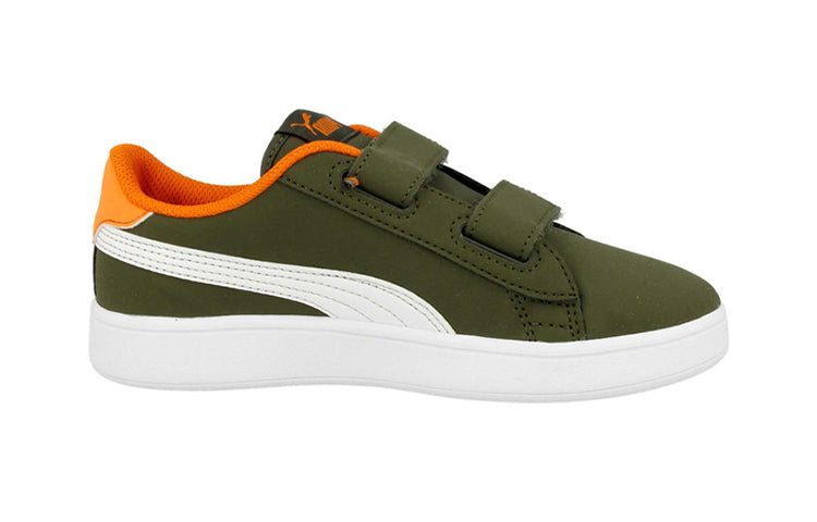 (PS) PUMA Smash V2 Buck V Ps Sneakers Green 365183-05