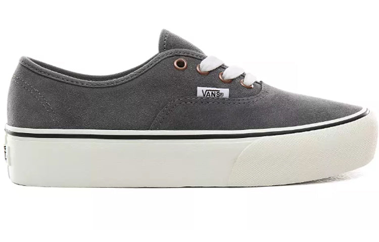 Vans Vintage Lace Authentic Platform 2.0 'Grey' VN0A3AV8V7P