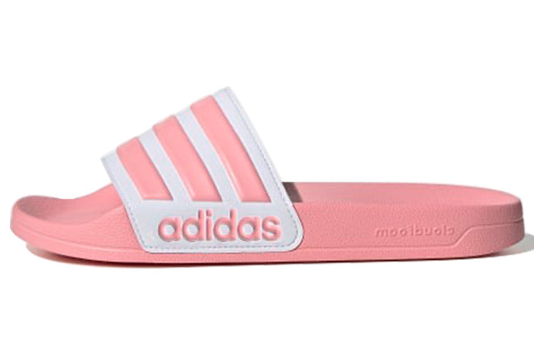 (WMNS) adidas neo Adilette 'Pink' EG1886
