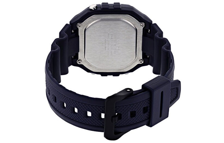 CASIO Waterproof Sports Unisex Mens Blue Digital W-218H-2A