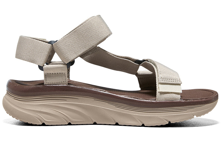 Skechers D'lux Walker Sandal 'Beige Brown' 237376-TPE
