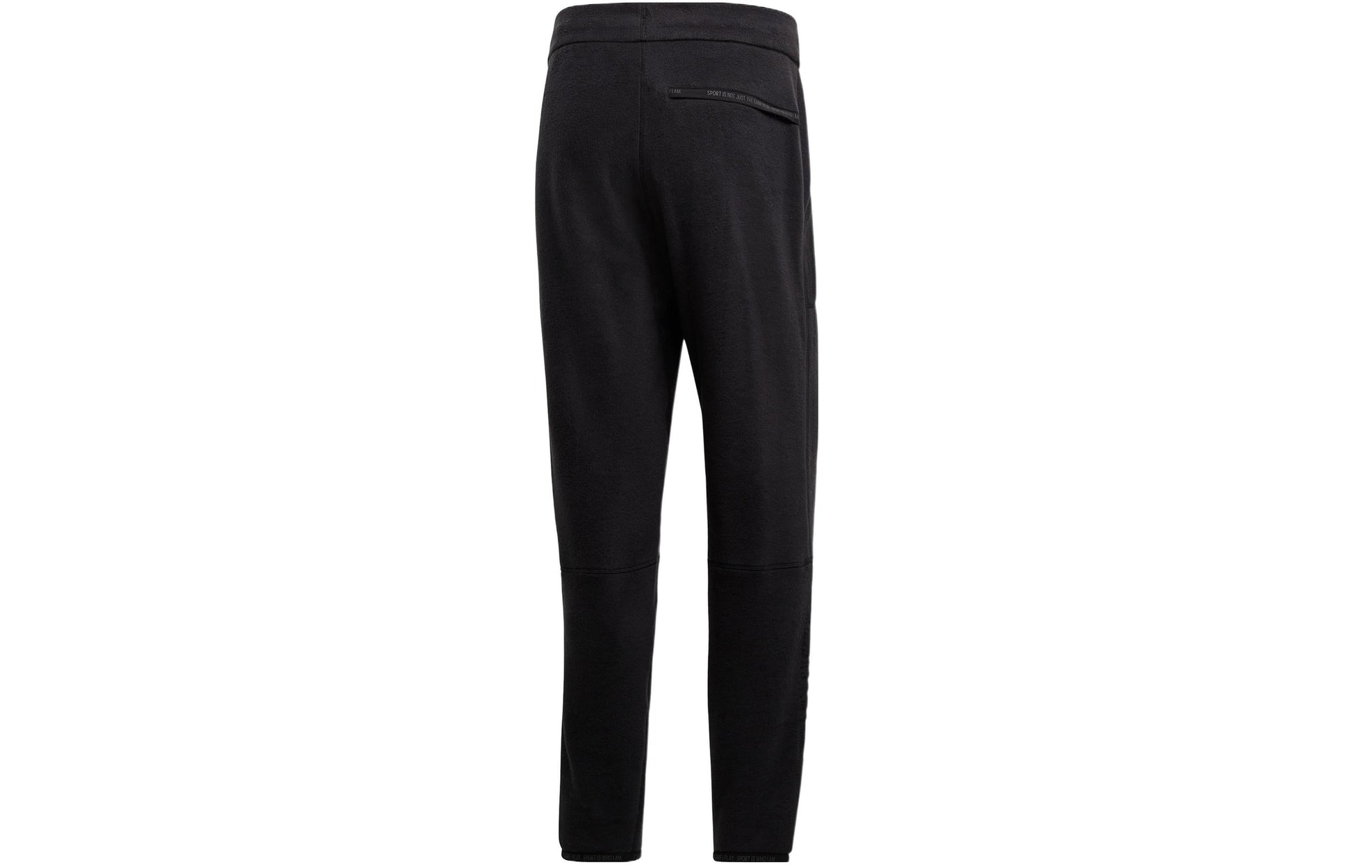 Men's adidas Zne Pnt P Fl Solid Color Big Pocket Training Casual Sports Pants/Trousers/Joggers Black DX7643